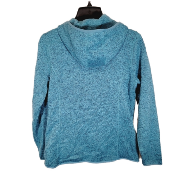 L.L BEAN fleece full zip hoodie - Picture 6 of 9